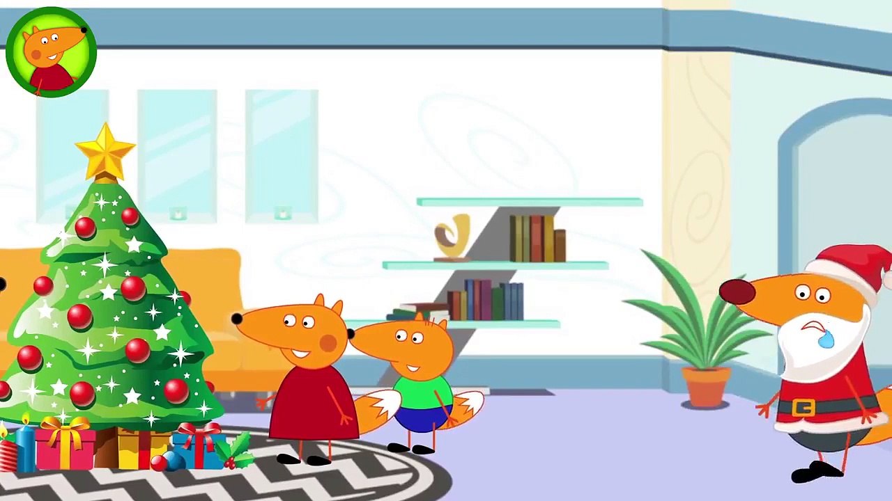 Fox Family Cartoon Funny And Nursery Rhymes, Animation For Kids 84