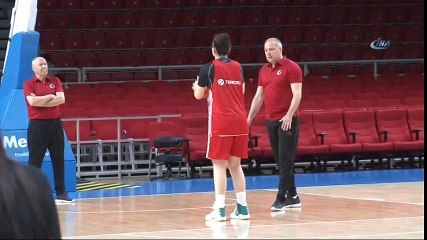 Milliler İlk Antrenmanını Gerçekleştirdi