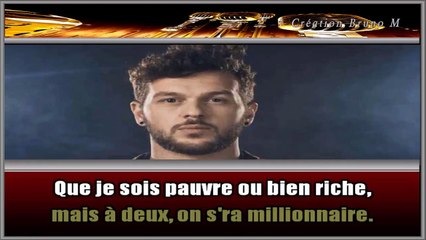 Claudio Capéo - Riche KARAOKE / INSTRUMENTAL