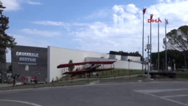 Çanakkale Destanı Tanıtım Merkezi'ndeki 1 Milyonuncu Ziyaretçiye Plaket