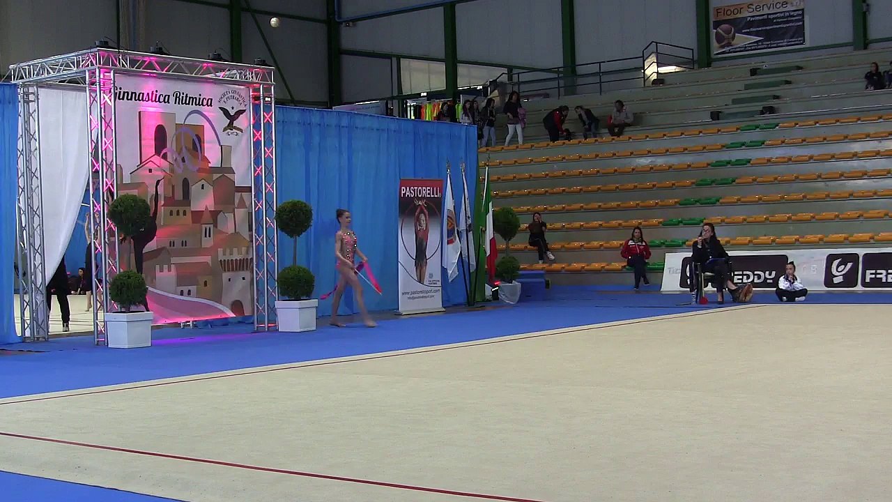 BEVILACQUA SOFIA NASTRO J3 CAMPIONATO NAZIONALE INDIVIDUALE GOLD AREZZO