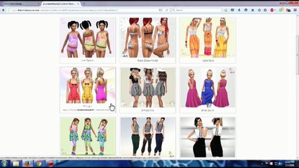 LOS SIMS 4 - CC Shopping #14