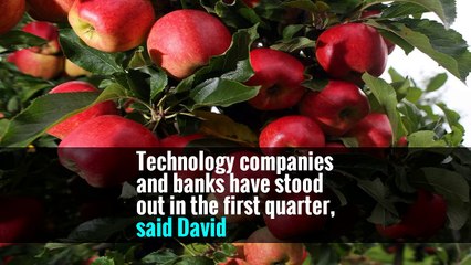 NEW YORK — U. S. stocks rose Monday as big technology companies like Apple continued to rally.