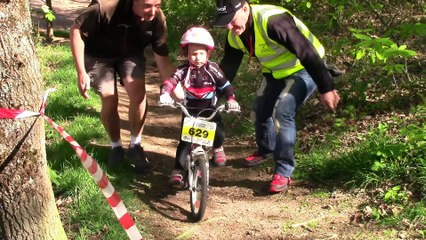 Course vtt Le Breuil 30 avril 2017 catégorie prélicenciés