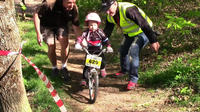 Course vtt Le Breuil 30 avril 2017 catégorie prélicenciés