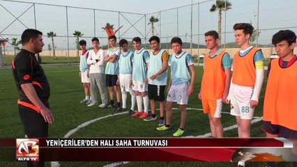 Yeniçeriler’den Halı Saha Turnuvası
