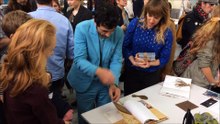 Albin de la Simone aux portes ouvertes de St-Luc - 1er mai 2017.