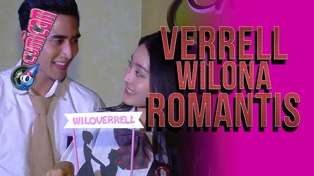 Mesranya Verrell Bramasta & Natasha Wilona - Cumicam 02 Mei 2017