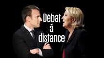 Macron-Le Pen: le débat d'entre-deux tours a déjà commencé