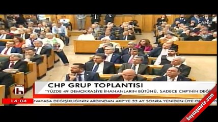Kılıçdaroğlu: Partide mücadele edenleri kovacağım