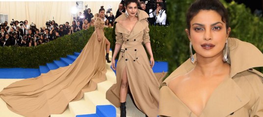 Priyanka Chopra H@t At MET Gala 2017 Red Carpet