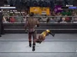 smackdown vs raw 2008 elijah burke finisher