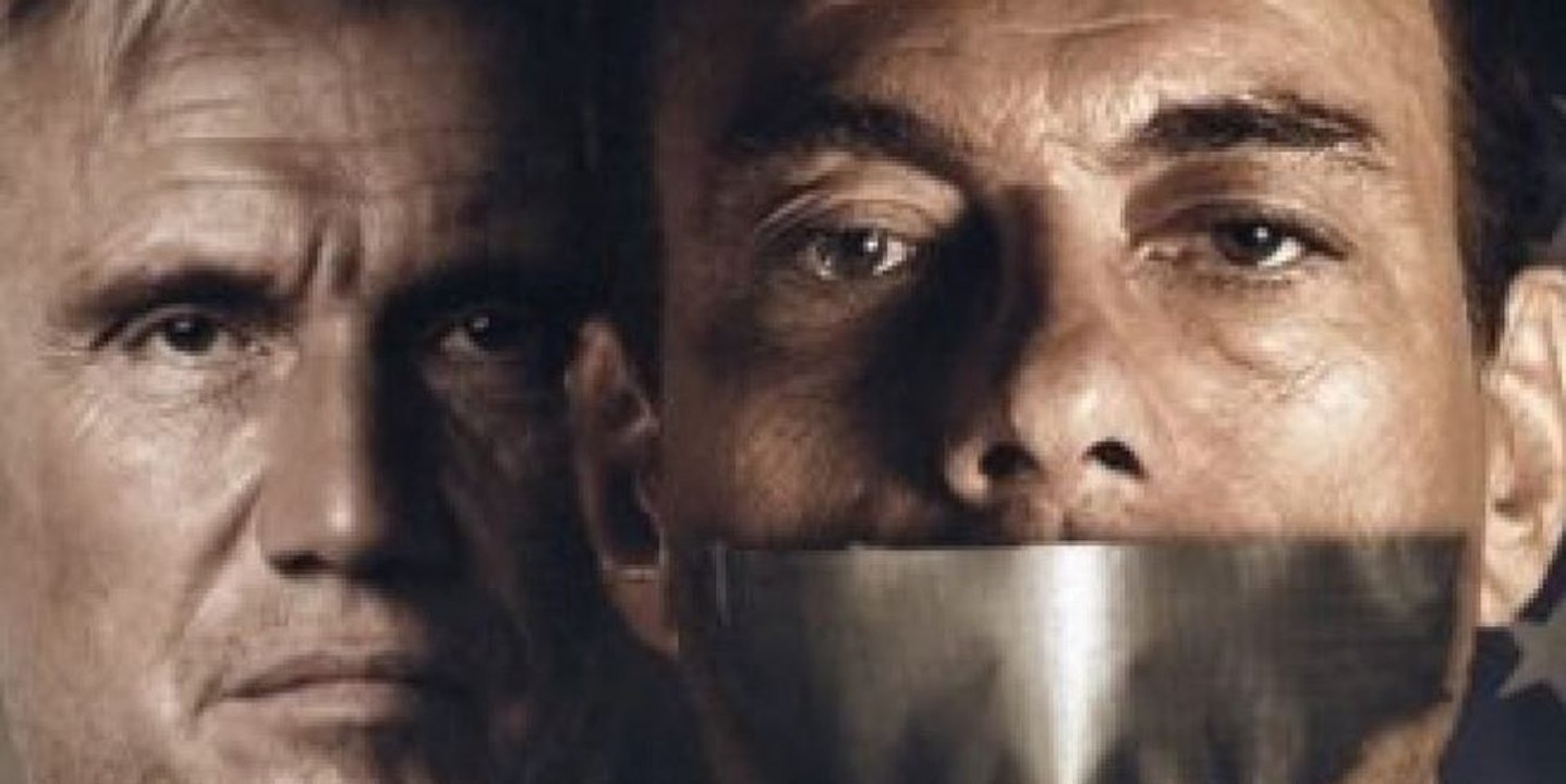 Black Water - Trailer - Jean Claude Van Damme, Dolph Lundgren 2017