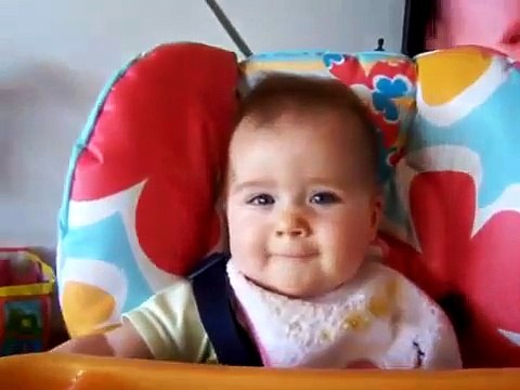 Bebe Feliz!!! Bebe Divertido Bebe Chistoso Bebe Risa Bebe Tierno Bebe