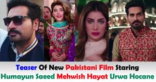 Punjab Nahi Jaungi - Humayun Saeed - Mehwish Hayat - Urwa Hocane