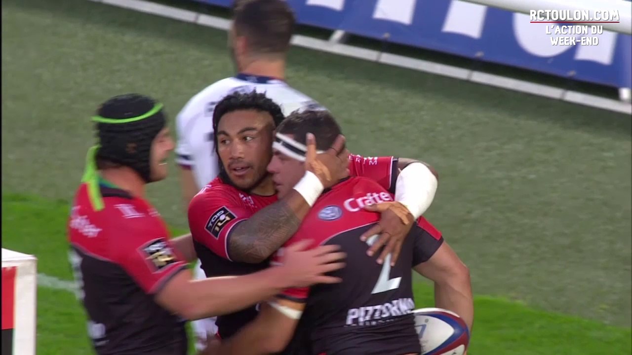 L'action du week-end - TOP14 J25
