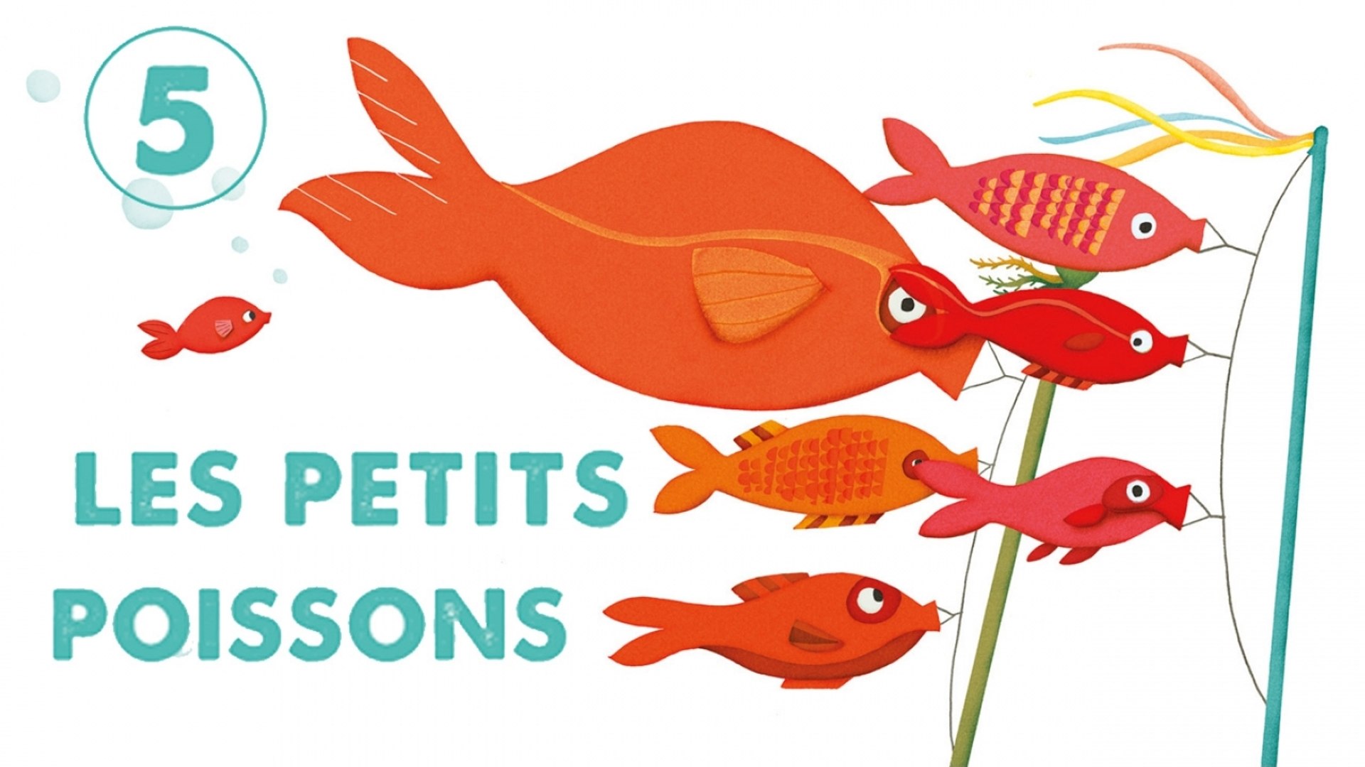 Steve Waring Les Petits Poissons Comptine Pour Enfants Video Dailymotion