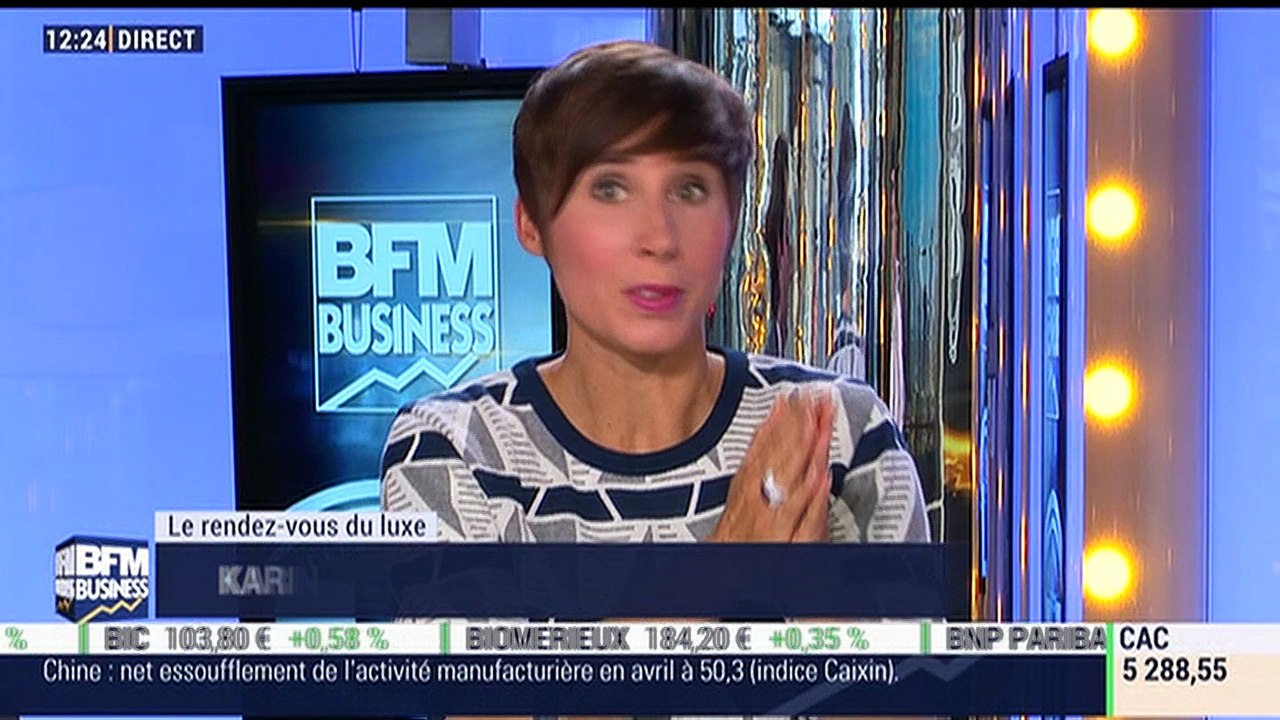 Le Rendez-vous du Luxe: L'expérience, maître-mot des marques et des enseignes du luxe - 02/05