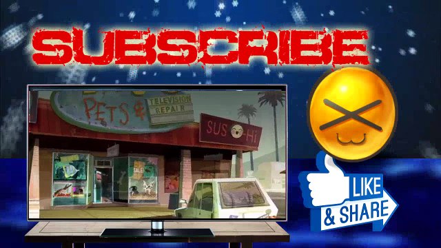 Fish Hooks S01E01B - Fish Out of Water