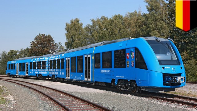 Green energy: World’s first hydrogen-powered train Coradia iLint tested in Germany