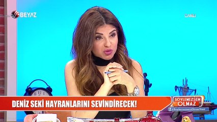 Deniz Seki'nin tahliye zamanı belli oldu