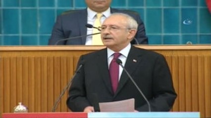 CHP Lideri Kılıçdaroğlu: "Parti İçi Kavgaya Asla İzin Vermeyeceğiz.