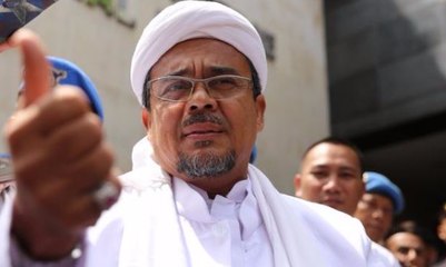 Polisi Segera Panggil Rizieq Shihab & Firza Husein