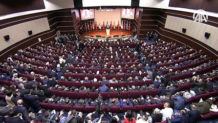 Yıldırım: 'Cumhurbaşkanımızı genel başkan adayı olarak teklif edeceğiz'