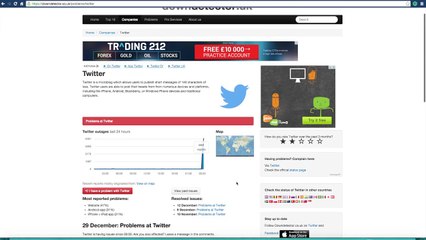 Twitter Down | Twitter DDOS Attacked | Twitter Down