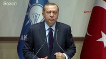 Erdoğan: Yapacağınız tek şey var, fasılları açın