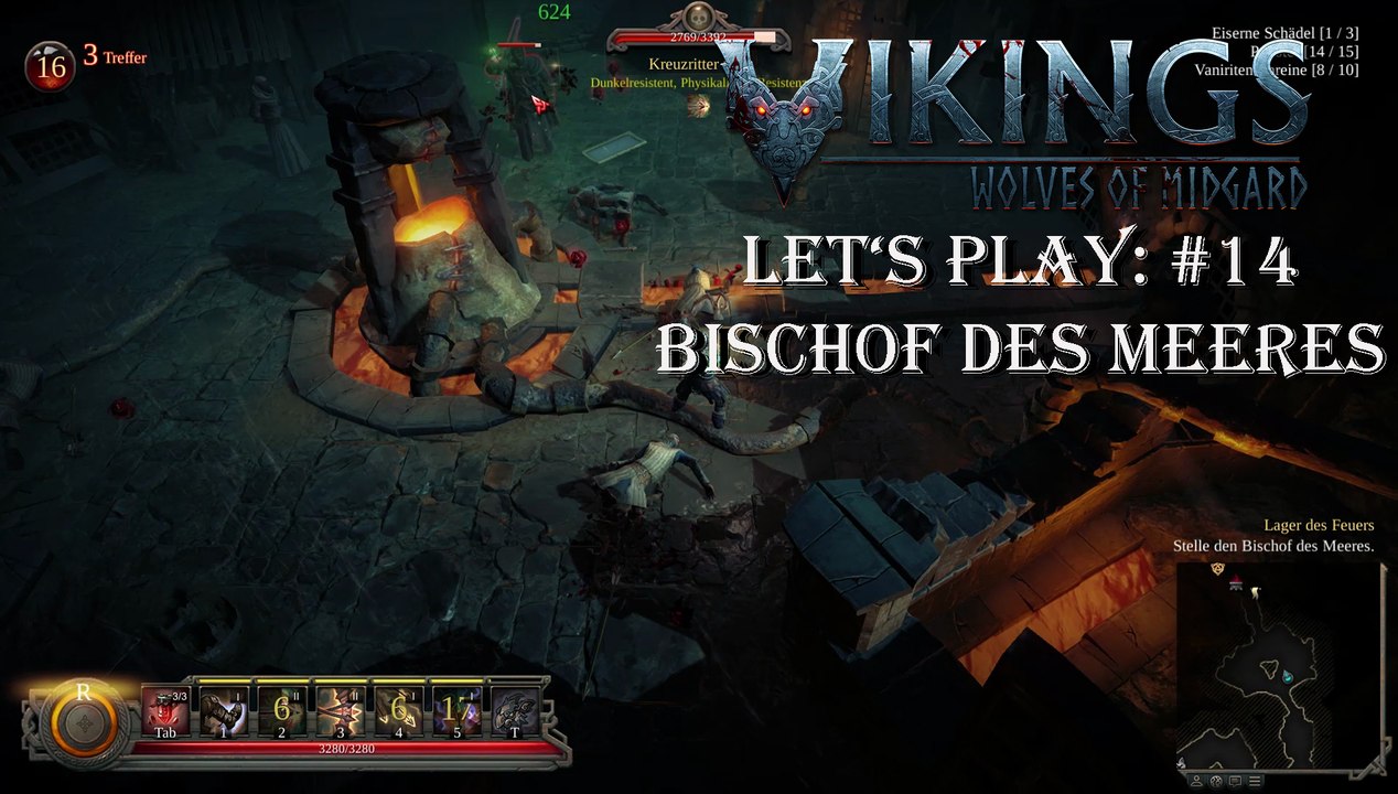 Vikings: Wolves of Midgard - Let's Play: #14 - Bischof des Meeres [GERMAN|HC|GAMEPLAY|PC|HD]