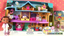 Docteur la Peluche Jouets Hôpital et Figurines Toy Hospital