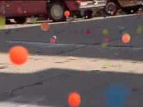 Pub Sony Bravia - balles