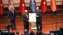 Erdoğan'ın konuşmasının o bölümü atlandı: Gül ve Davutoğlu'na sert mesaj