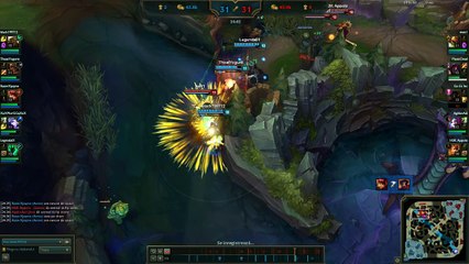 Illaoi 1v4 quadra
