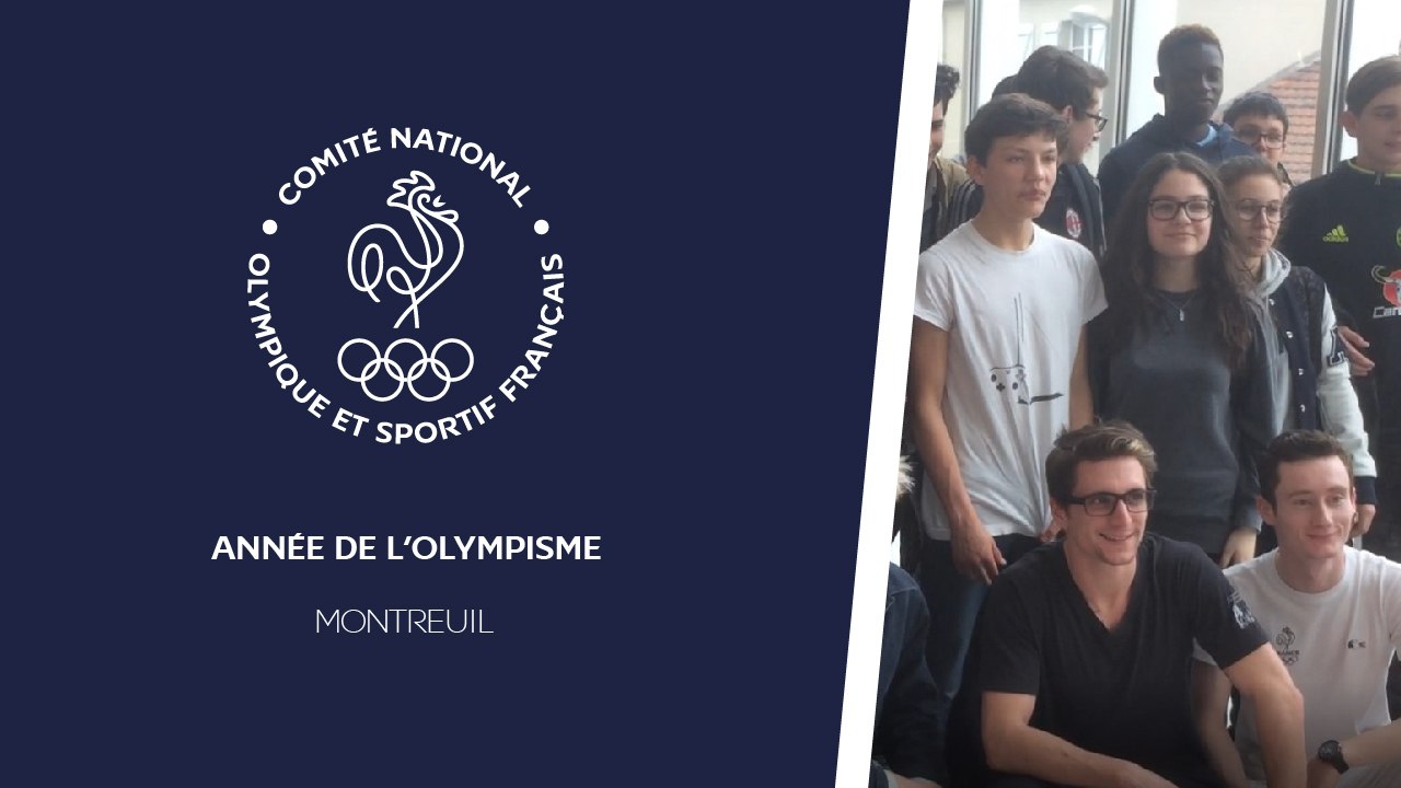 Plongeon dans l'Olympisme
