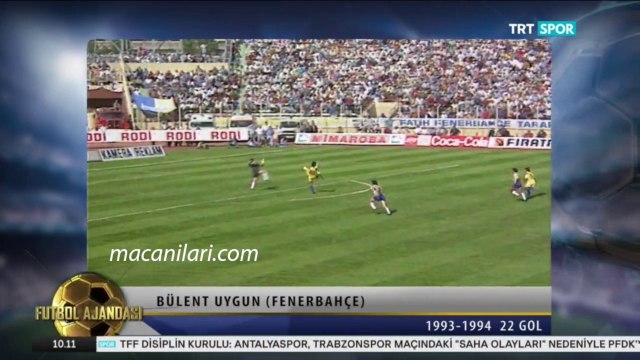 [HD] 05.09.1993 - 1993-1994 Turkish 1st League Matchday 2 Fenerbahçe 4-3 Ankaragücü (Only 3rd Goal)