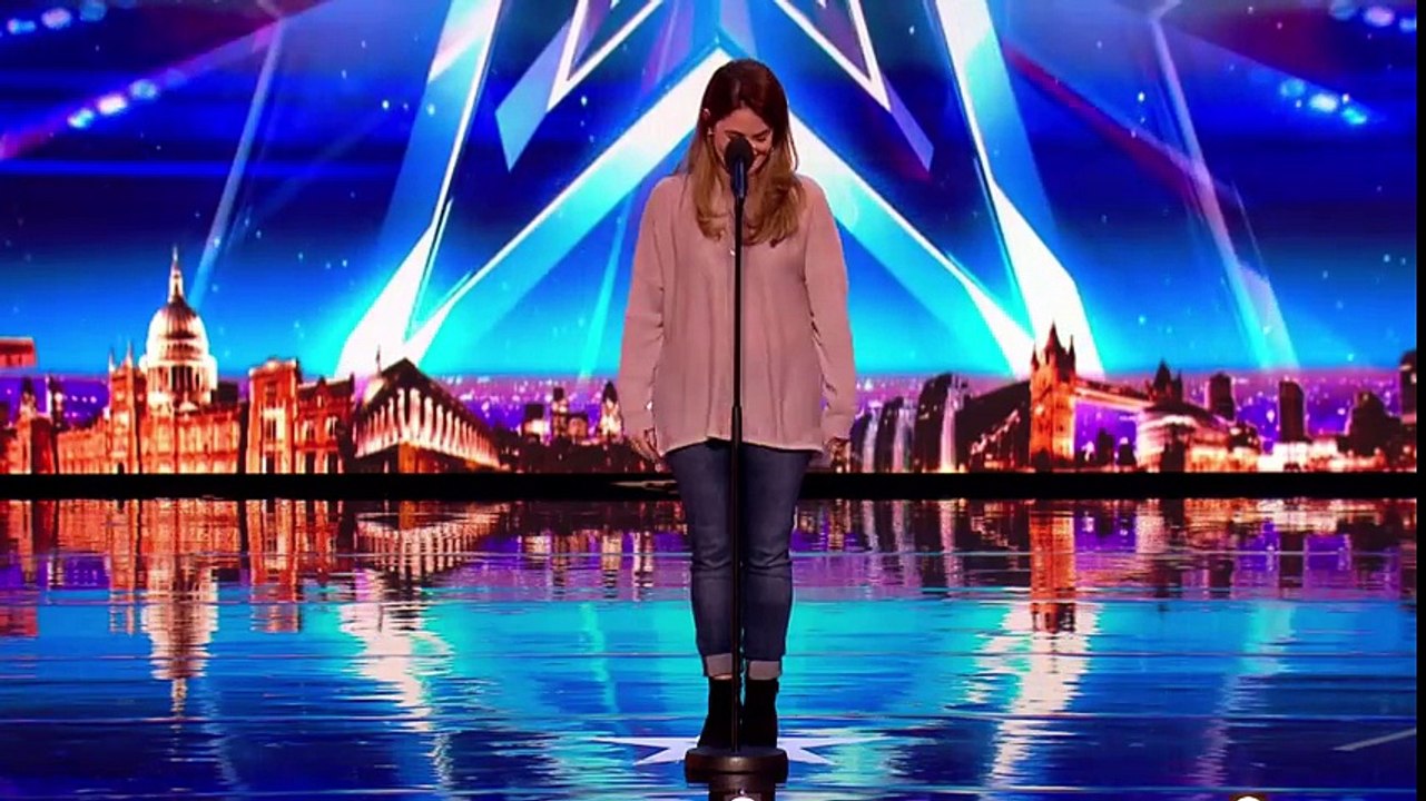 Can Sian Pattison do her daughter proud Auditions Week 3 Britain’s Got Talent 2017