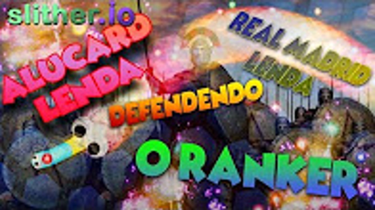 Slither.io - DEFENDS THE RANKER!!!! AWESOME SLITHERIO WARS!!!