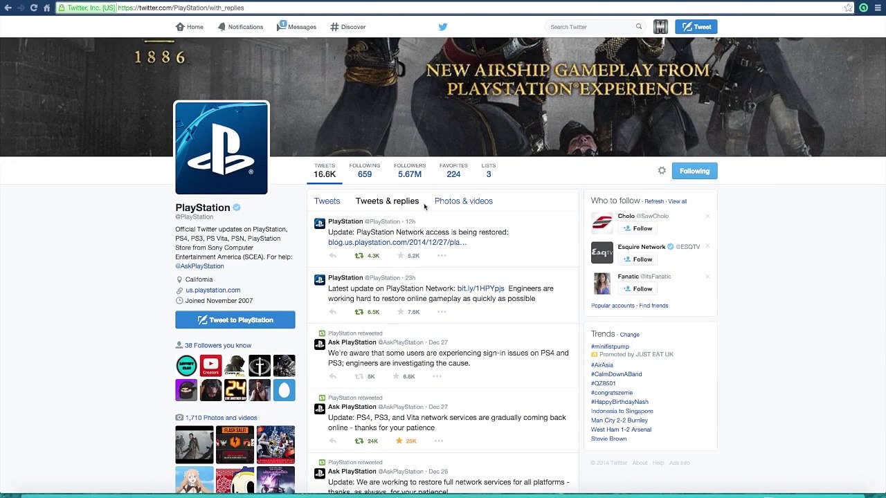 Lizard Squad Never DDOS Attacking PSN Or Xbox Live Again & PSN Back Online!