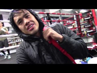 Misael Rodriguez message to the fans - EsNews Boxing