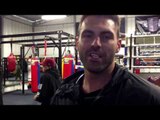 Trainer Luis Garcia of Team Mares How to get rid of stomach fat ? Esnews boxing