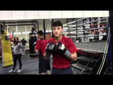 Hector Tanajara staying ready - EsNews Boxing