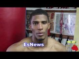 boxing star clarence booth breaks down garcia vs thurman EsNews Boxing