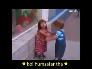 kids Romancing on street