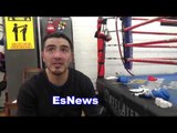 EPIC - Brandon Rios Yells At Seckbach Tells Ricky To Slap Him !!! EsNews Boxing