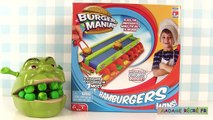 Play Doh Dentiste Shrek mange des hamburgers Burger Mania Game