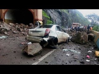 Mumbai-Pune Expressway hit with another landslide