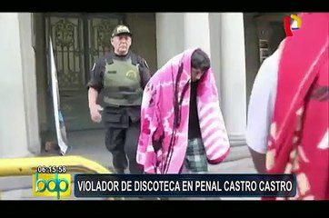 Discoteca Fuego: John Taylor Pizarro fue trasladado a penal Castro Castro