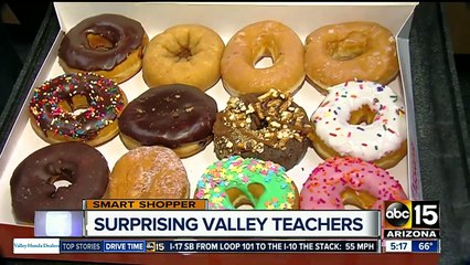 ABC15 Smart Shopper team thanks teachers
